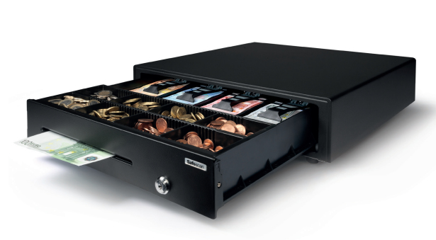 Safescan LD-4141 - Cash Drawer - Schwarz, Ansicht 2