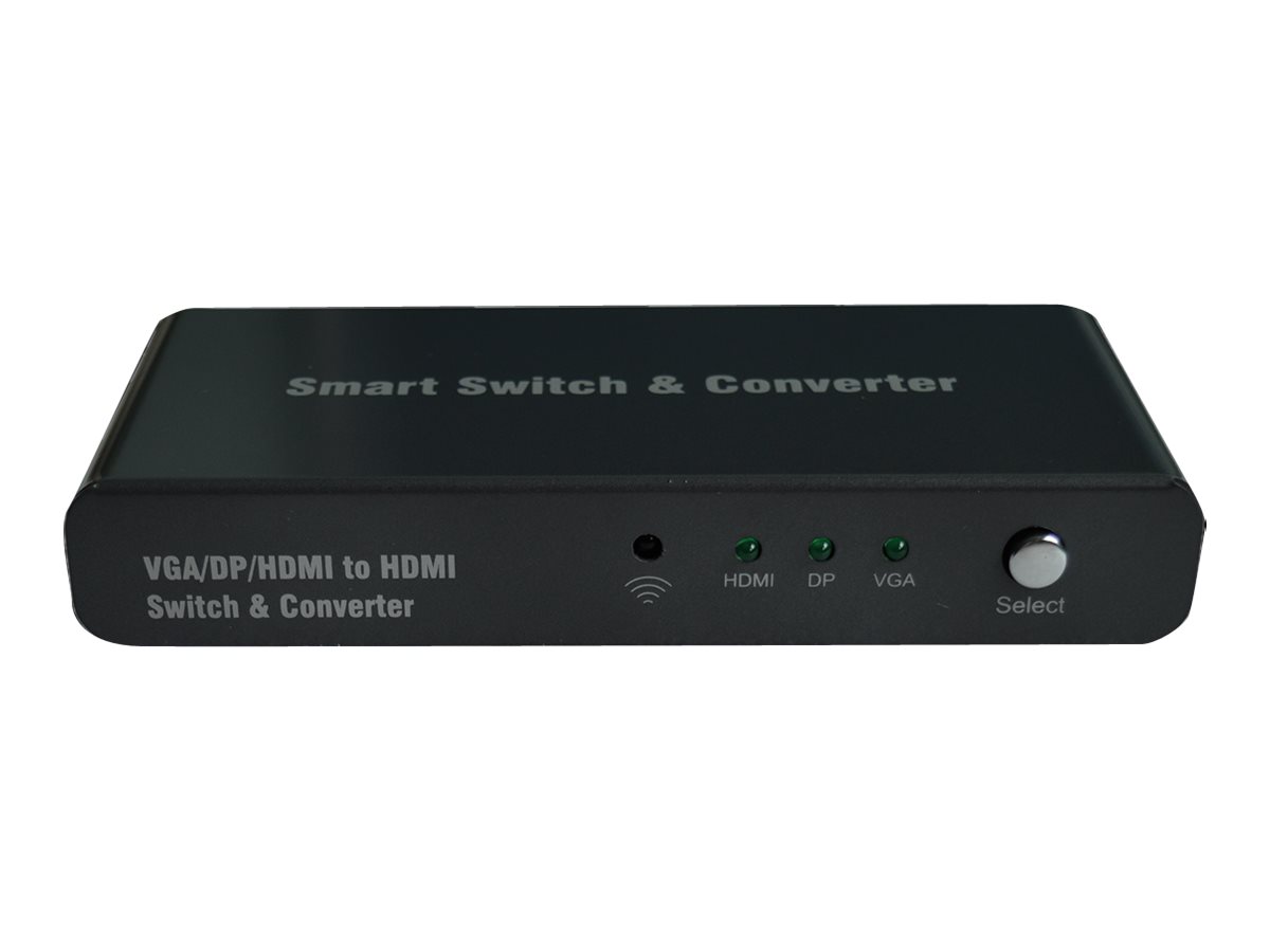 ROLINE Videokonverter - HDMI DisplayPort VGA