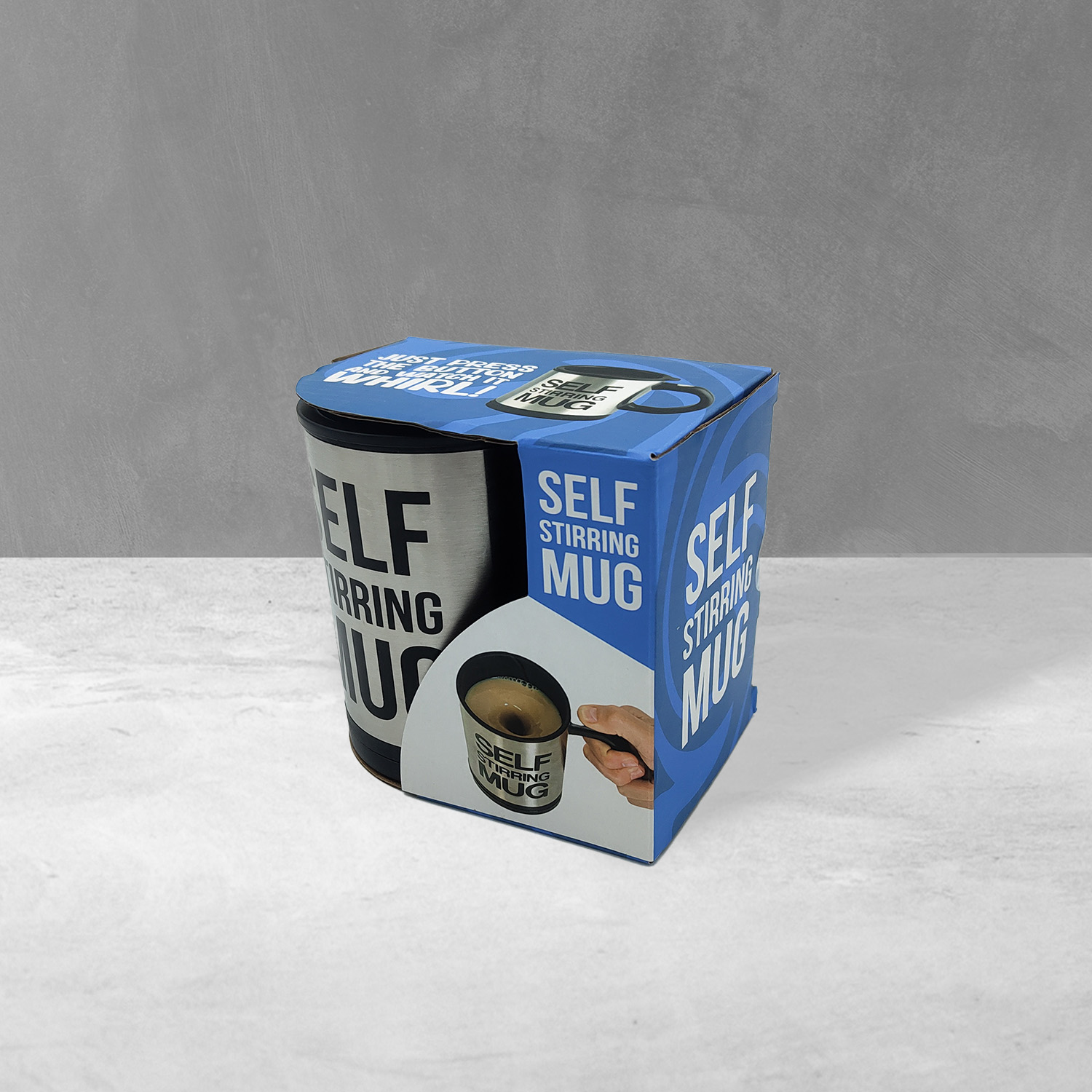 Mad Monkey Selbstrührende Tasse, Ansicht 4