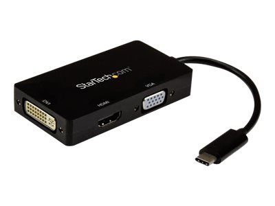 StarTech.com USB-C Multiport Adapter - 4K 30 Hz