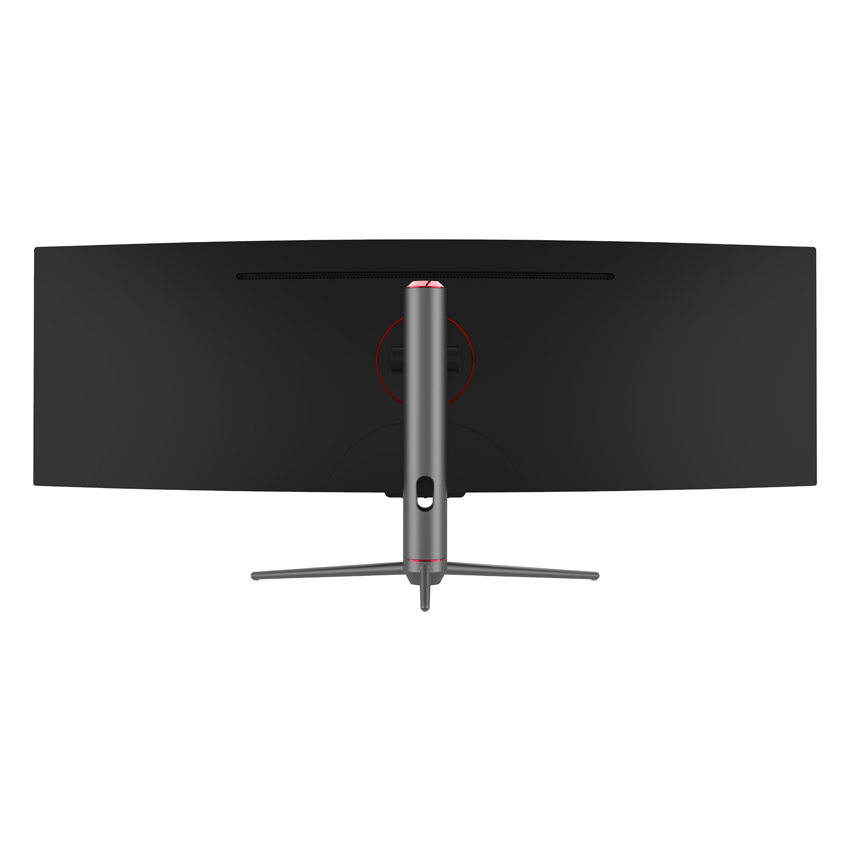LC-Power QLED-Monitor - gebogen - 124.46 cm (49), Ansicht 4