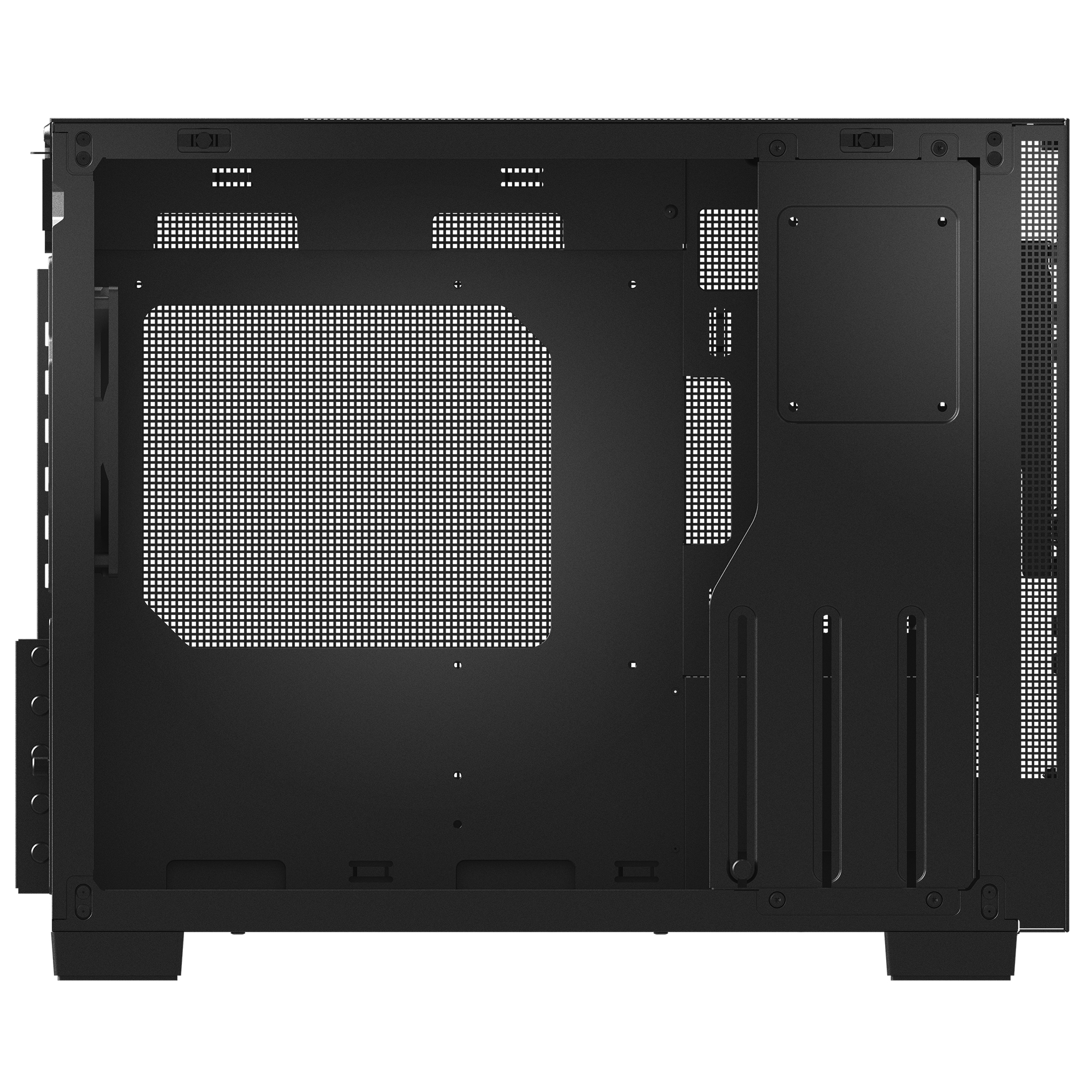 XPG Geh Valor Mesh Nano M-ATX Midi Tower schwarz - Midi/Minitower, Ansicht 3