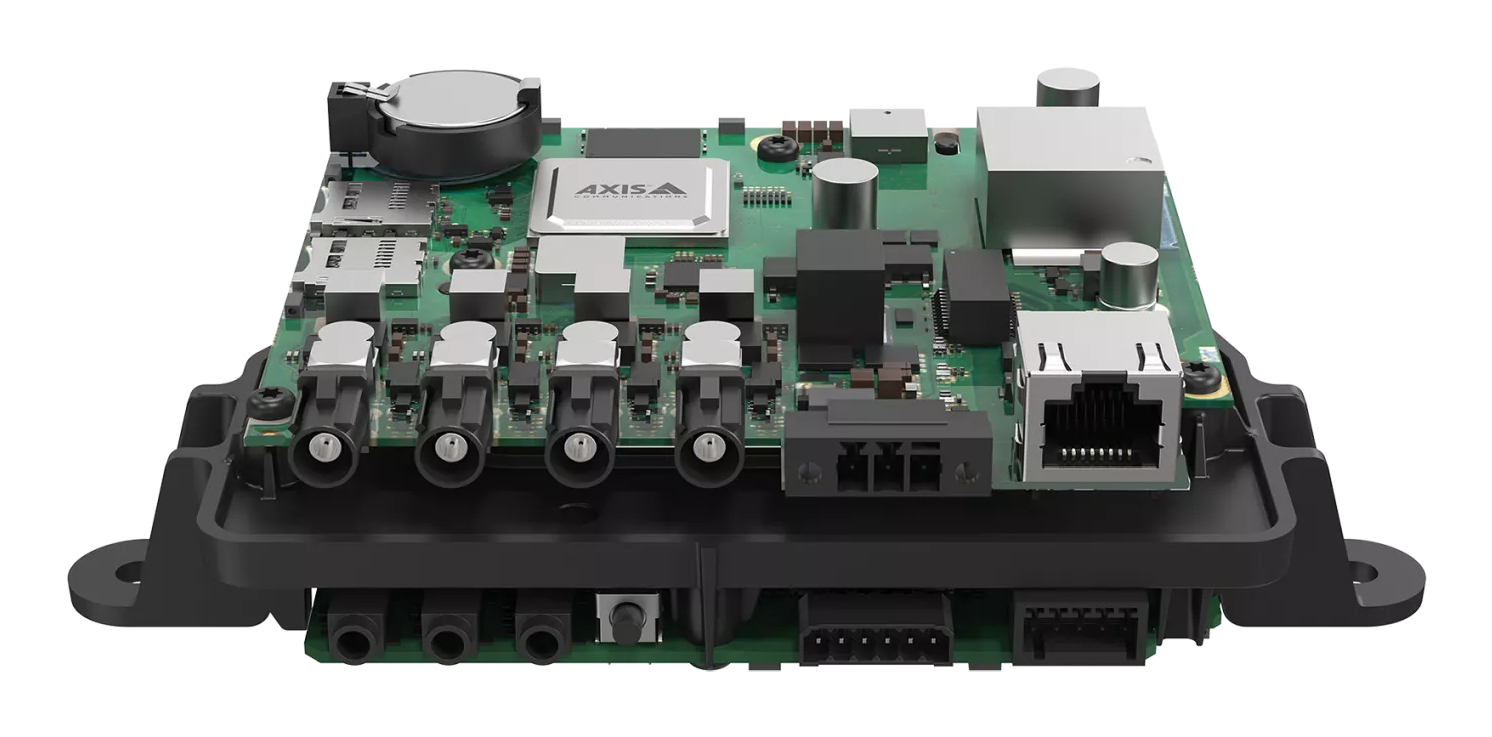 Axis F9114-B - Video-Server - 4 Kanäle, Ansicht 2
