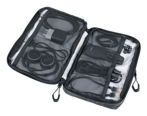 Troika Kabeltasche BLACK TECH POUCH 2, Ansicht 4