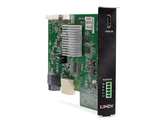 Lindy Single Port HDMI 18G Input Board - Erweiterungsmodul