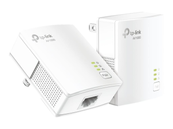 TP-LINK TL-PA7017 KIT - V4 - Starter Kit - Powerline Adapterkit 1GbE HomePlug AV (HPAV)