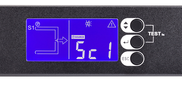 Eaton ATS 16 Netpack - Redundant switch (Rack - einbaufähig), Ansicht 2