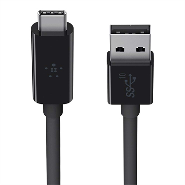 Belkin 3.1 USB-A to USB-C Cable - USB-Kabel - USB Typ A (M), Ansicht 2