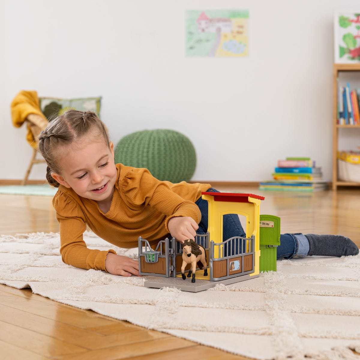 Schleich FARM WORLD 42609 - Bauernhof - 3 Jahr(e) - Mehrfarbig, Ansicht 3