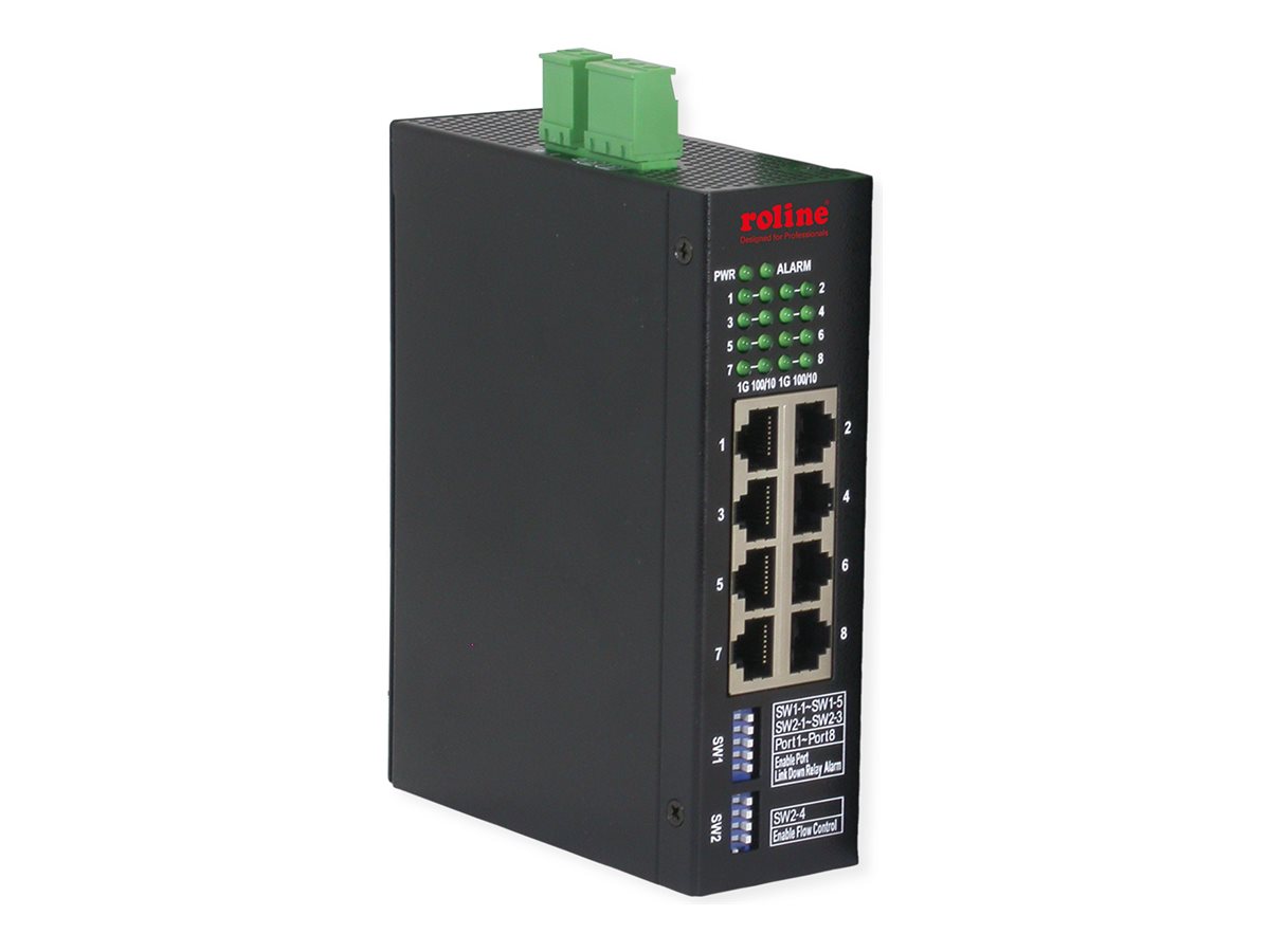 ROLINE Switch - industrial, web-managed - L2+