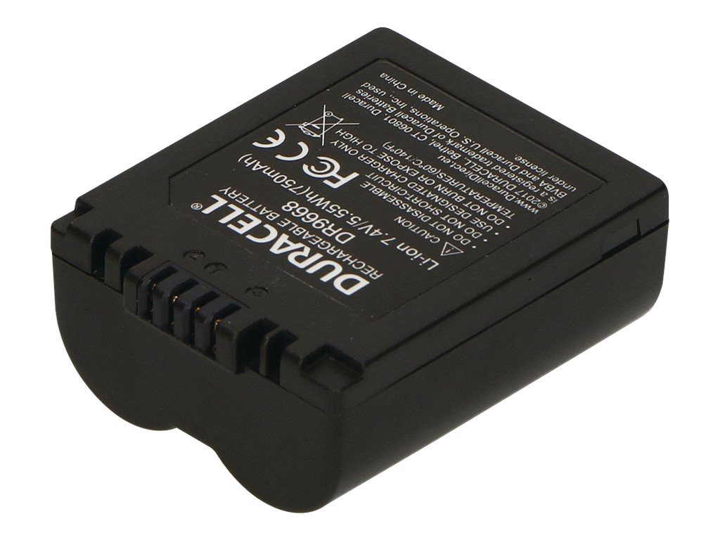 Duracell Batterie - Li-Ion - 0.7 Ah - Schwarz, Ansicht 3
