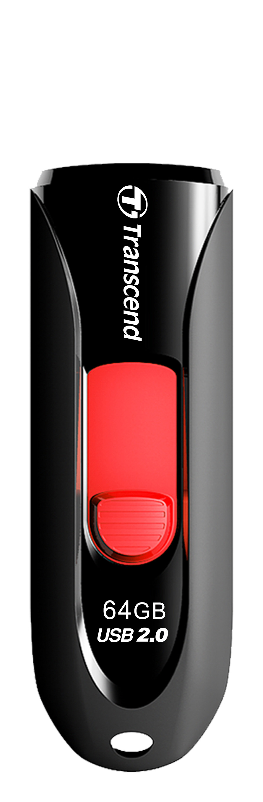 Transcend JetFlash 590 - USB-Flash-Laufwerk - 64 GB, Ansicht 2