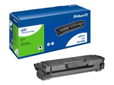 Pelikan 1437b - Schwarz - kompatibel - wiederaufbereitet