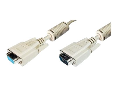 DIGITUS ASSMANN - VGA-Verlängerungskabel - HD-15 (VGA)
