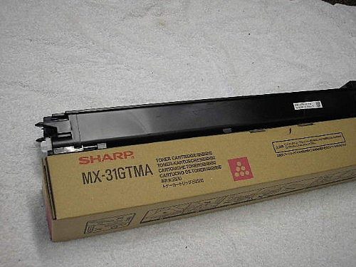 Sharp MX-31GTMA - Magenta - Original - Tonerpatrone, Ansicht 2