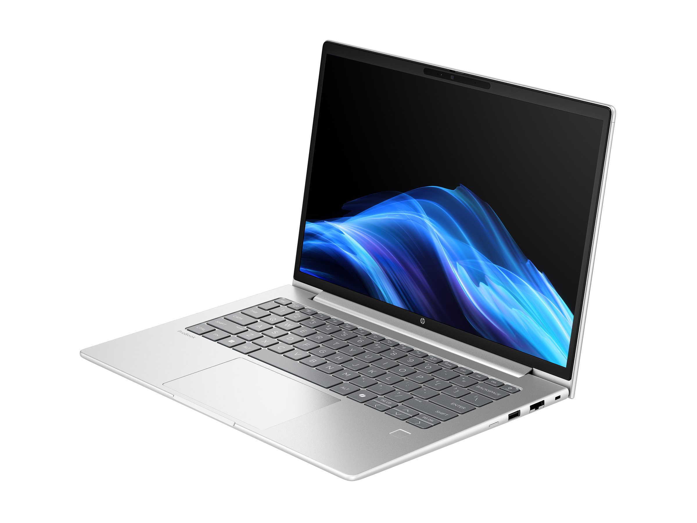 HP ProBook 4 G1i Notebook AI - 177°-Scharnierdesign - Intel Core Ultra 7 255U / 2 GHz - Win 11 Pro - Intel Graphics - 32 GB RAM - 1 TB SSD NVMe - 35.6 cm (14")