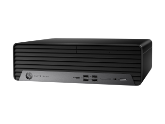 HP Elite 805 G9 - SFF - Ryzen 5 8600G  4.3 GHz - RAM 16 GB - SSD 512 GB - NVMe - Radeon 760M - 1GbE Bluetooth 5.3 Wi-Fi 6 - WLAN 802.11abgnacax Bluetooth 5.3 - Win 11 Pro - Monitor keiner - Tastatur Deutsch - mit HP Wolf Pro Security Edition 