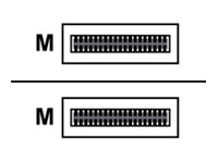 HP Enterprise Aruba 40G QSFP+ to QSFP+ Stock (R0Z24A)