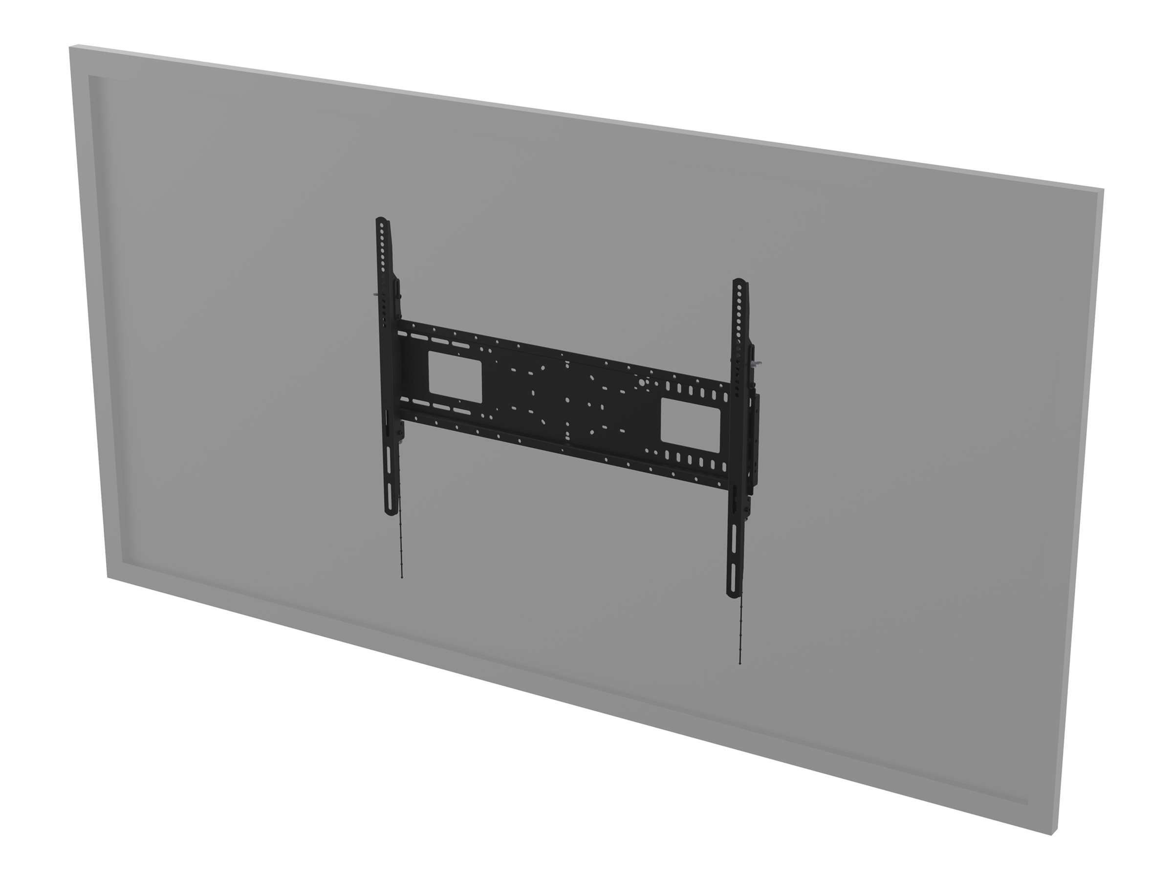 Vision VFM-W8X6T - Heavy Duty - Klammer - neigen - für Media Player / LCD-Display zwischen 47-90 - Schwarz, Ansicht 4