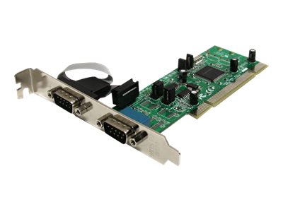 StarTech.com 2 Port Serielle RS422/485 PCI Schnittstellenkarte
