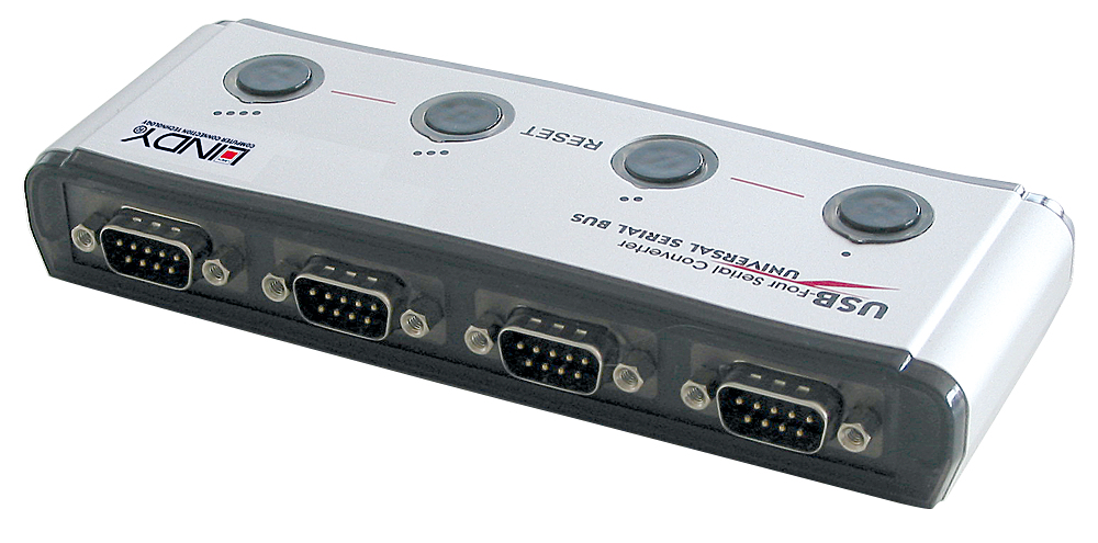 Lindy USB-Seriell-Konverter - Serieller Adapter, Ansicht 2