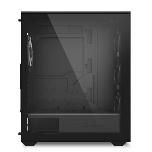 Sharkoon VK3 RGB ATX Black schwarz, Ansicht 2