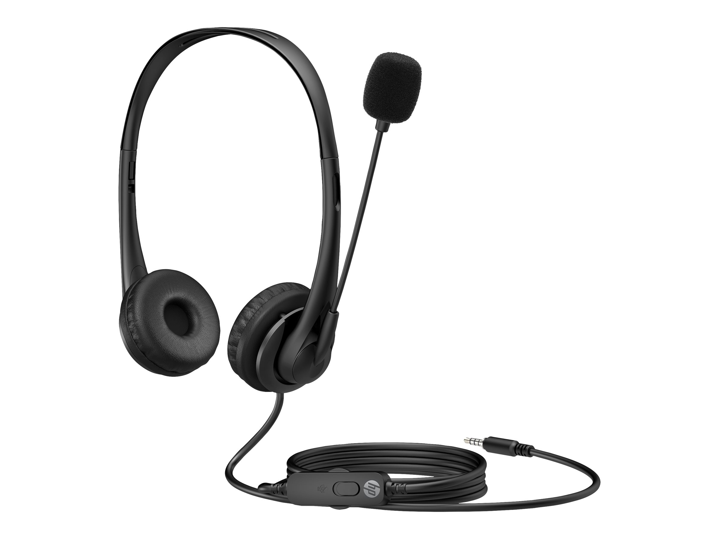 HP G2 - Headset - On-Ear - kabelgebunden - 35 mm Stecker