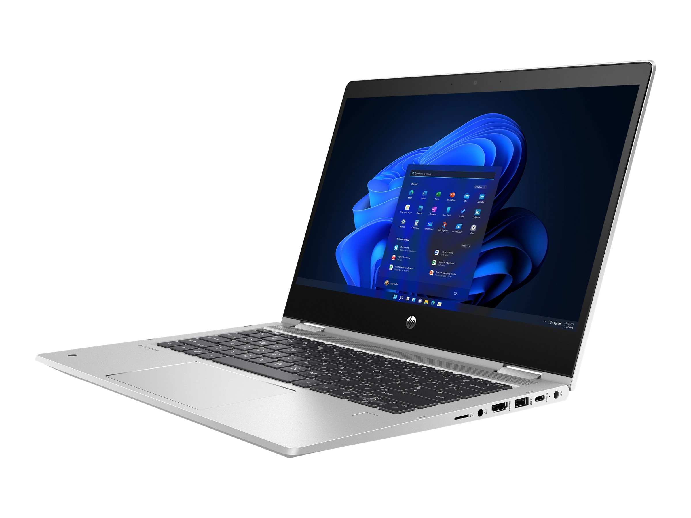 HP Pro x360 435 G9 Notebook - Flip-Design - AMD Ryzen 5 5625U  2.3 GHz - Win 10 Pro (mit Win 11 Pro Lizenz)