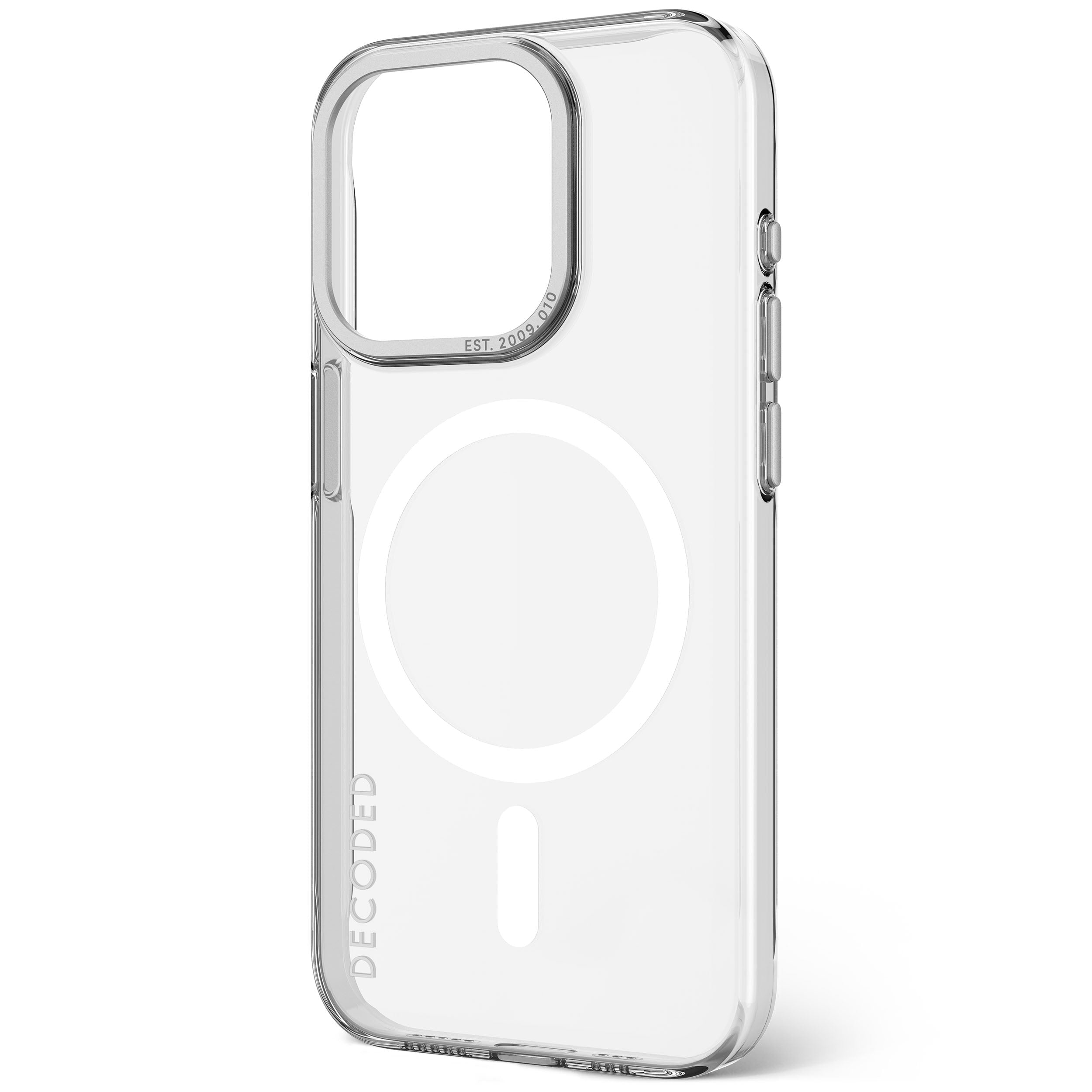 Decoded D24IPO15PBCT2TT - Cover - Apple - iPhone 15 Pro - 15,5 cm (6.1) - Transparent, Ansicht 4