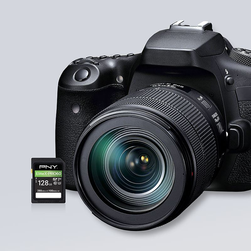 PNY EliteX-PRO60 - Flash-Speicherkarte - 128 GB, Ansicht 4