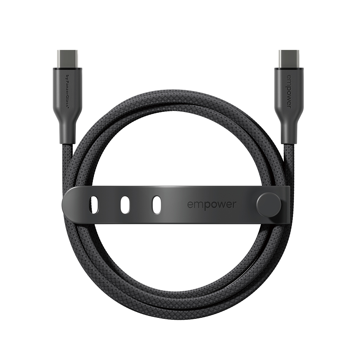 PanzerGlass empower by Racing 60W USB-C to Cable USB 2.0 - Kabel - Digital/Daten, Ansicht 4