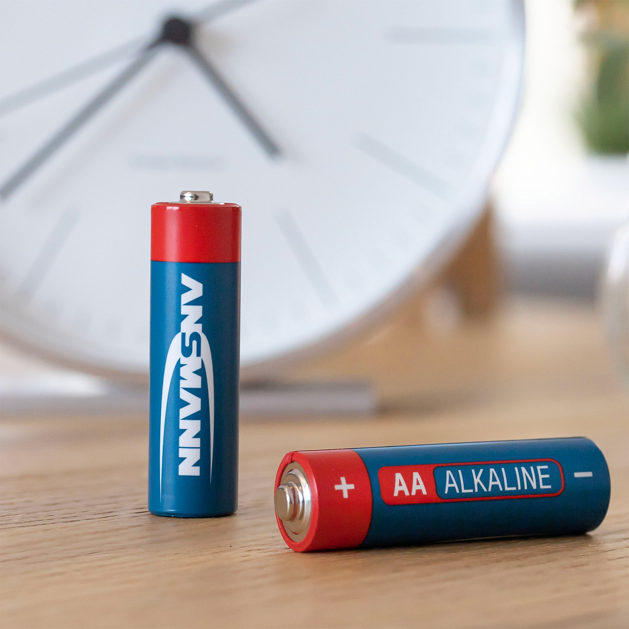 Ansmann Mignon - Batterie 8 x AA-Typ - Alkalisch, Ansicht 5