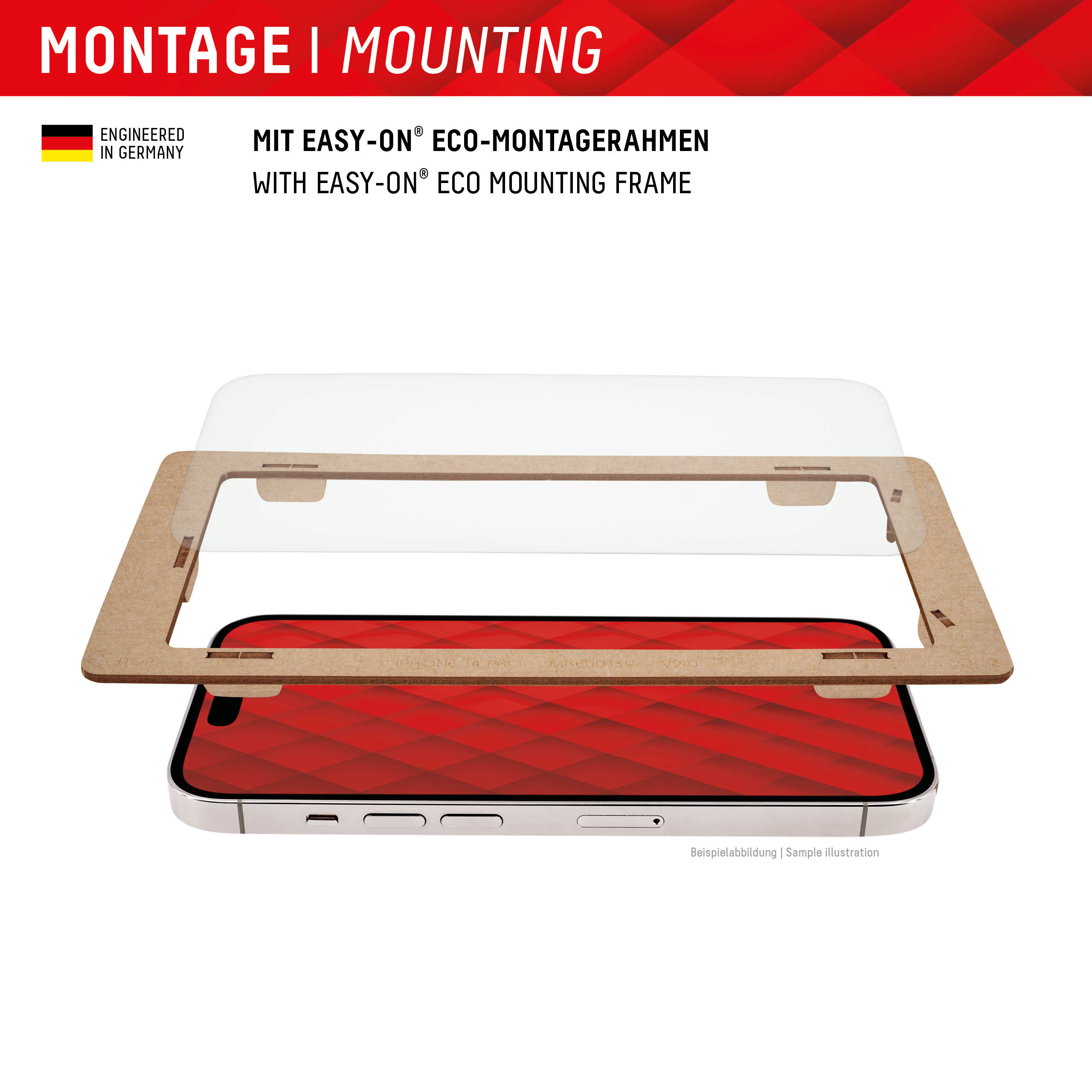 E.V.I. Real Glass+ Case Samsung Galaxy A55 5G, Ansicht 3