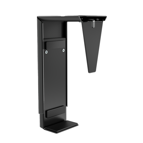 Fellowes PCH Thin Client Halterung untertisch schwarz, Ansicht 2