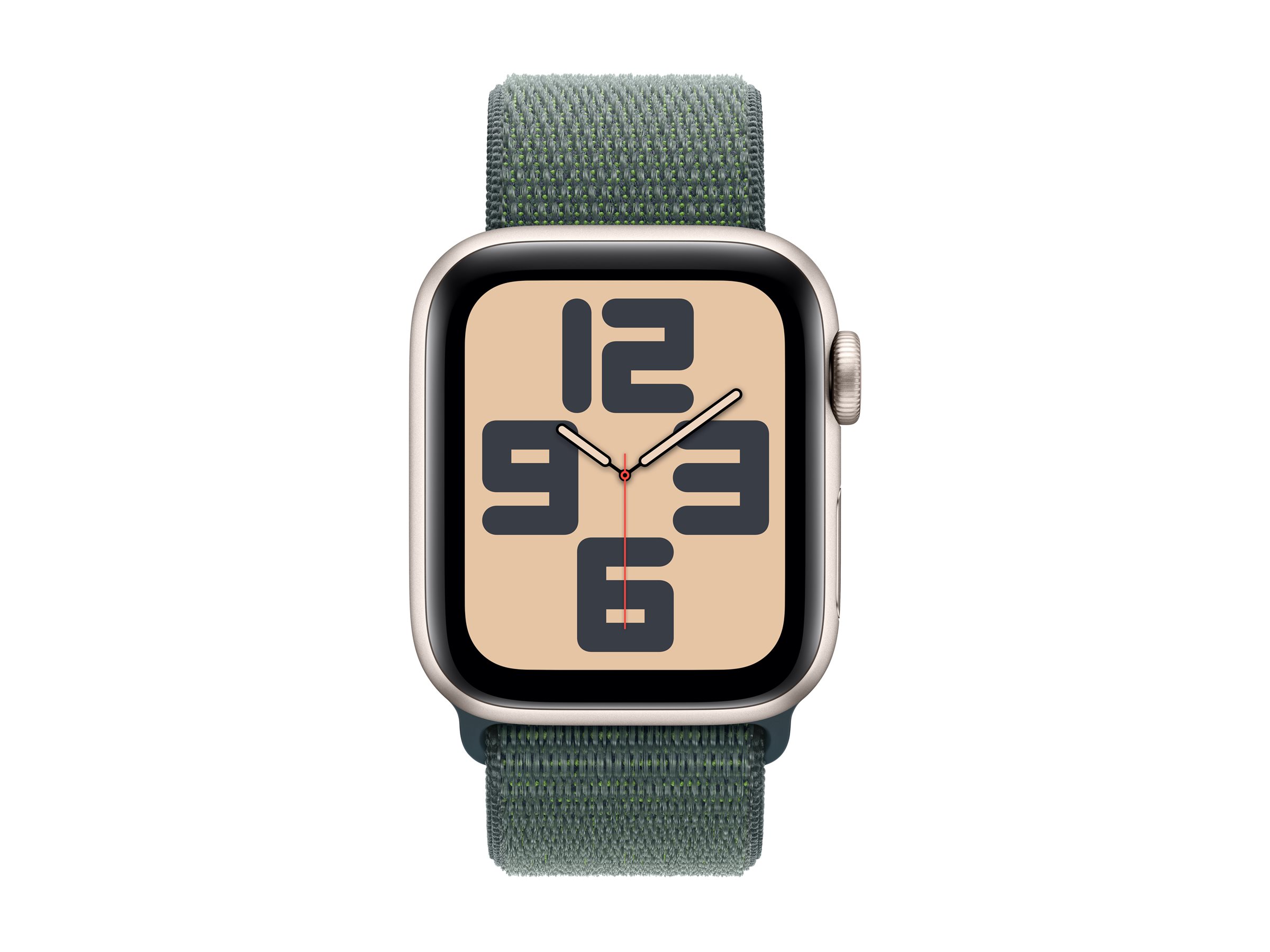 Apple Watch SE (GPS + Cellular) - 40 mm - Starlight Aluminium