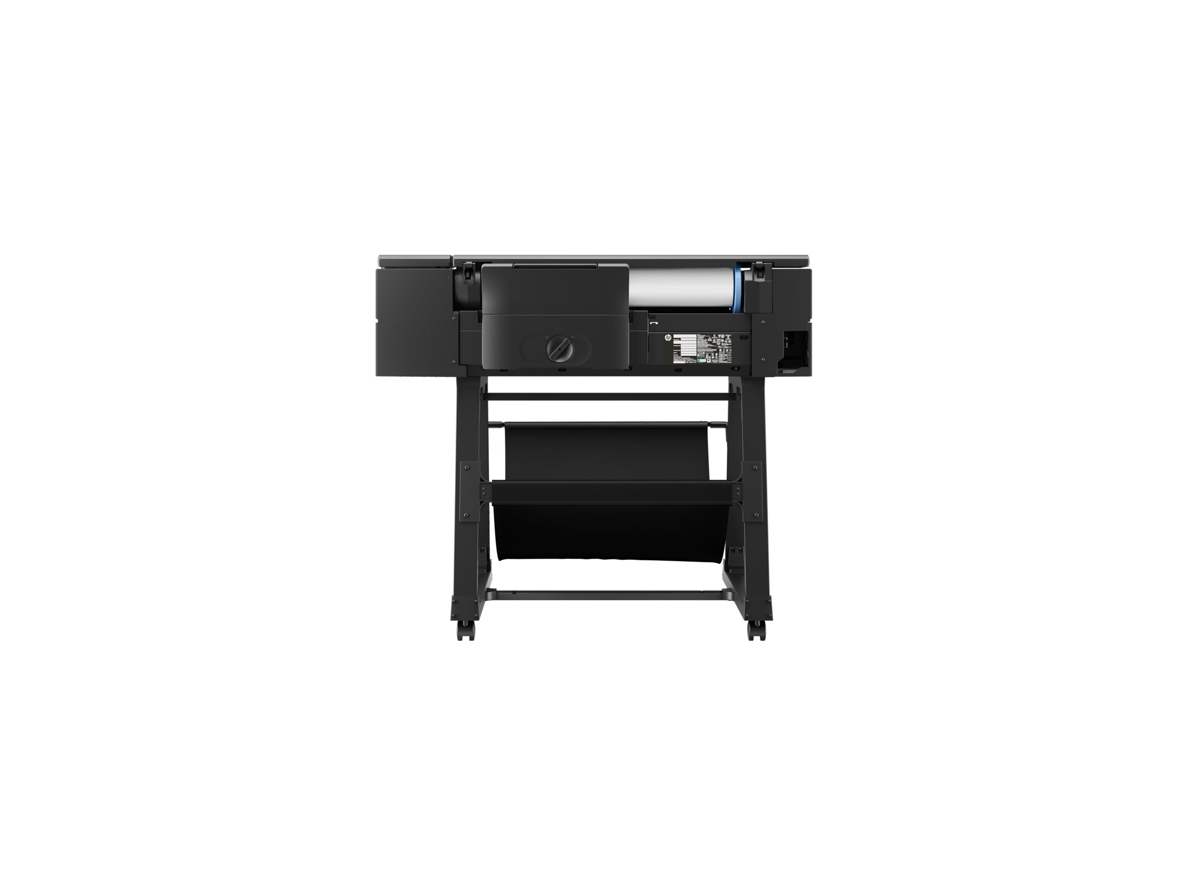 HP DesignJet T870 24" Großformatdrucker Schwarz