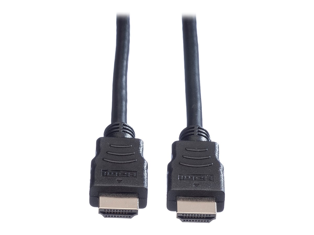 VALUE HDMI-Kabel mit Ethernet - HDMI männlich zu HDMI männlich