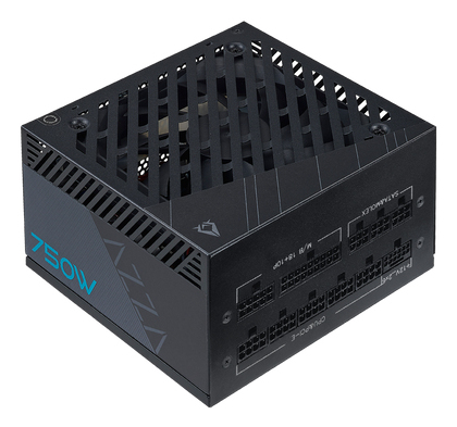AZZA PSAZ-750G ATX3.0 Netzteil 80+ Gold PCIe 5.0 retail ATX3 - PC-/Server - PC-/Server Netzteil - ATX, Ansicht 4