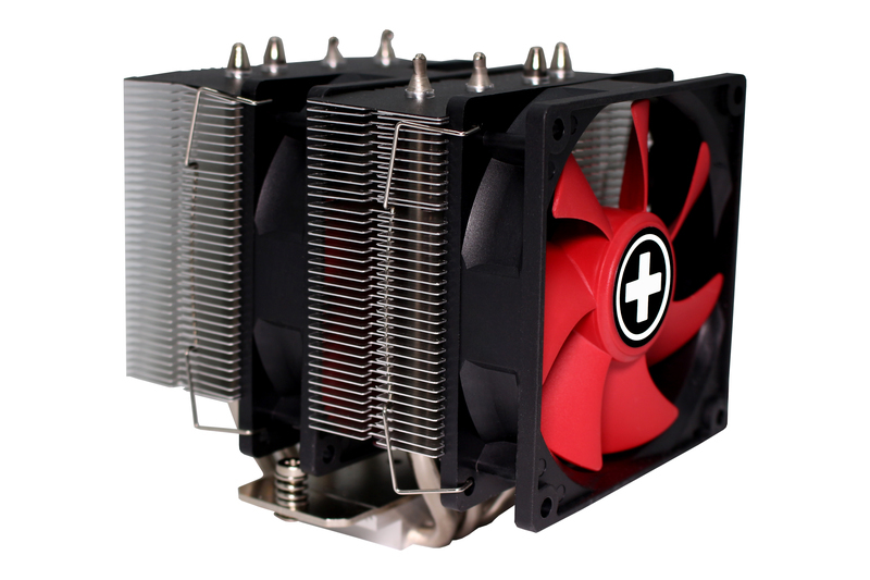 Xilence Performance C Series M504D - Prozessor-Luftkühler - (für: LGA1156, AM2, AM2+, AM3, LGA1155, AM3+, LGA2011), Ansicht 3