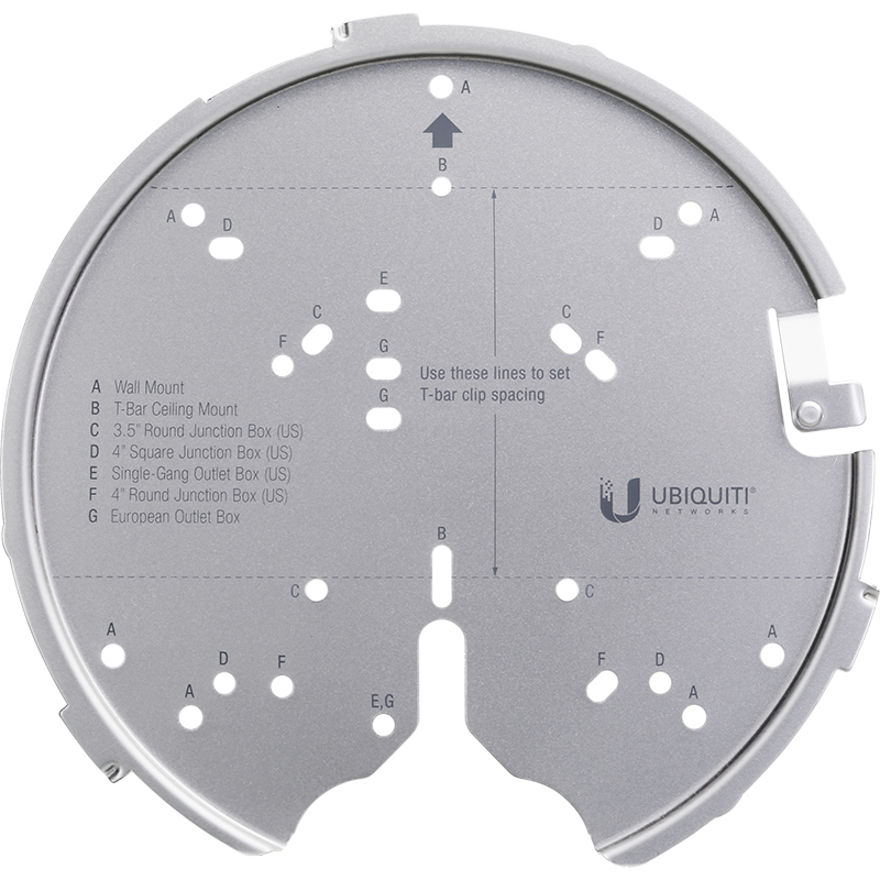 UbiQuiti UniFi Professional Mounting System U-PRO-MP, Ansicht 2