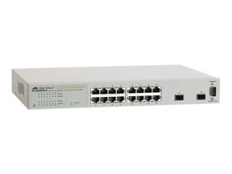 Allied Telesis AT GS95016 WebSmart Switch - Switch