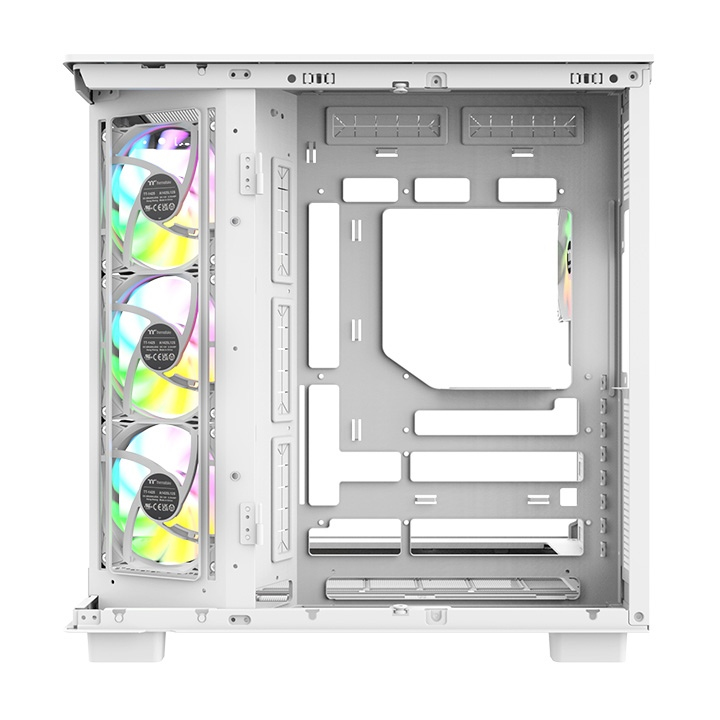 Thermaltake Geh View 380 XL WS Midi TowerARGB Snow White retail, Ansicht 4
