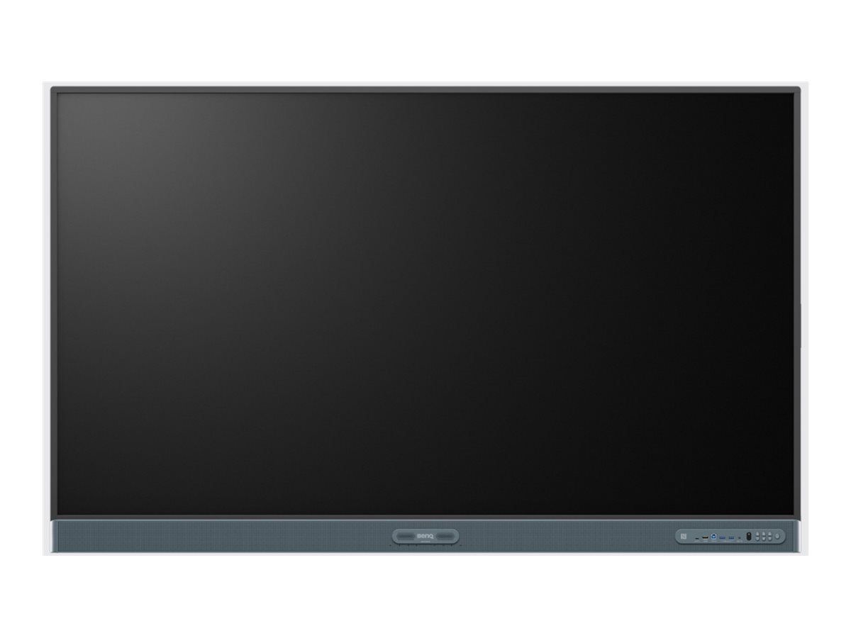 BenQ Board Pro RP8605 - 218 cm (86") Diagonalklasse RP05 Series LCD-Display mit LED-Hintergrundbeleuchtung - Bildung / Geschäft - mit eingebautes interaktives Whiteboard, Touchscreen (Multitouch)