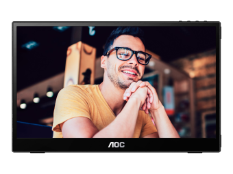 AOC 16T3EA - LED-Monitor - 40.6 cm (16) (15.6 sichtbar)