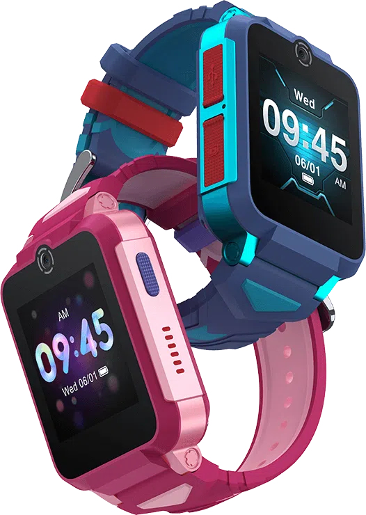 TCL MT42X Movetime Family Watch 2 Speed Blue, Ansicht 2