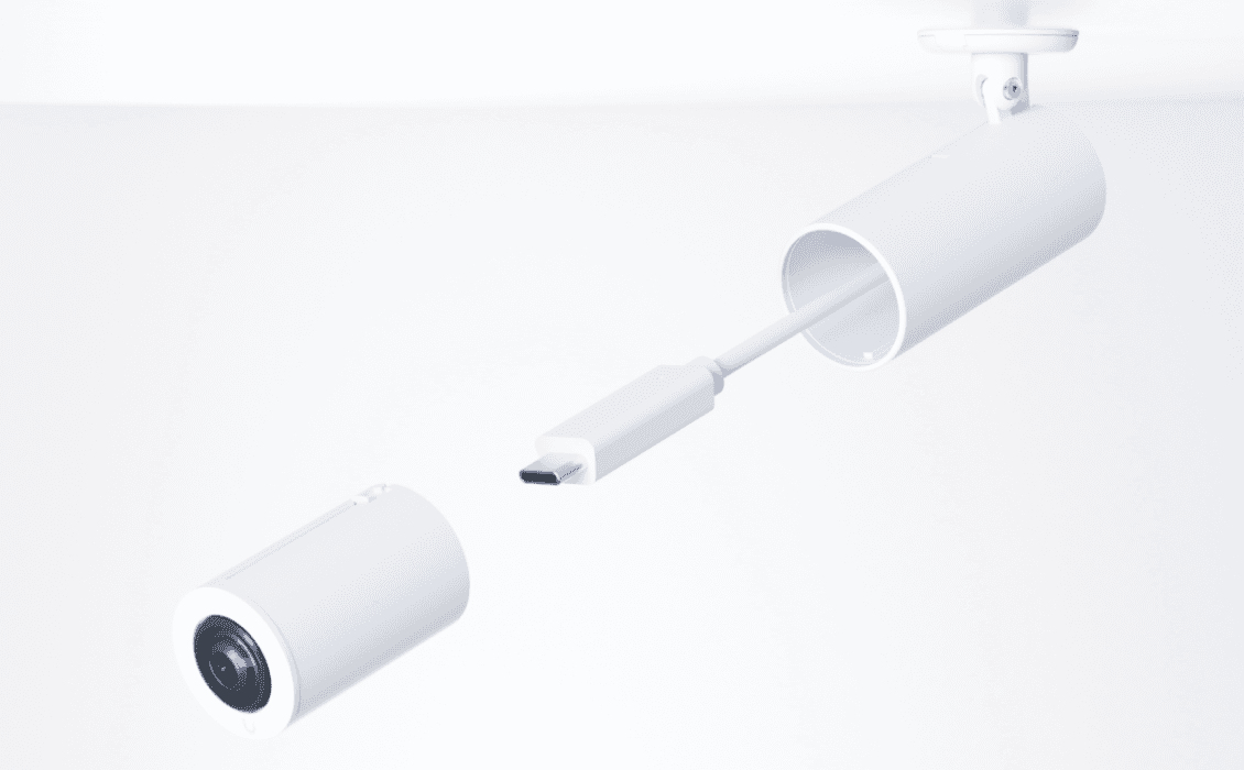 UbiQuiti Camera dome angle mount - Deckenmontage, Ansicht 2