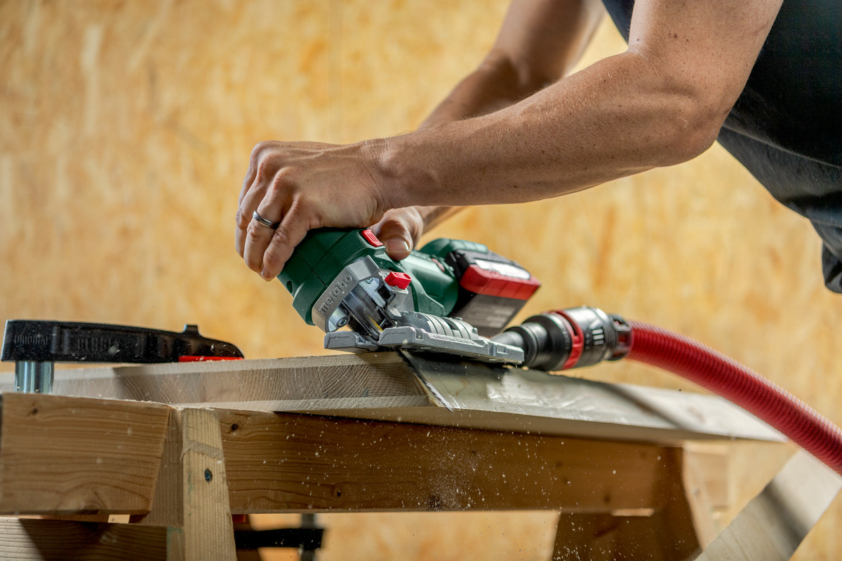 Metabo STA 18 LTX 150 BL Akku-Stichsäge, Ansicht 2
