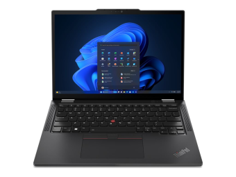Lenovo ThinkPad X13 2-in-1 Gen 5 21LW - Flip-Design - Intel Core Ultra 5 125U  1.3 GHz - Evo - Win 11 Pro - Intel Graphics - 16 GB RAM - 512 GB SSD TCG Opal Encryption 2 NVMe - 33.8 cm (13.3)