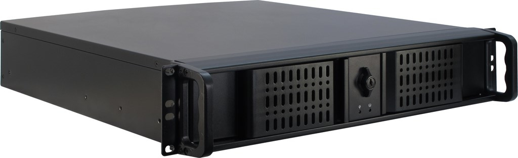 Inter-Tech IPC 2U-2098-SK Rackversion Micro ATX Sort