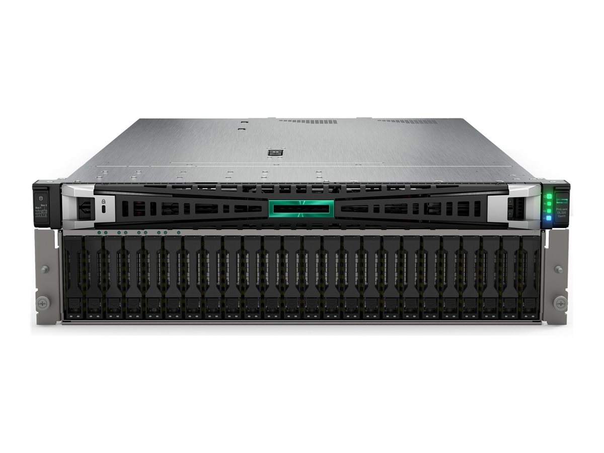 HPE Cray Supercomputing C500 System Management Unit - Server - Rack-Montage - 1U - 1-Weg - keine CPU - RAM 0 GB - NVMe - Hot-Swap 6.4 cm (2.5")